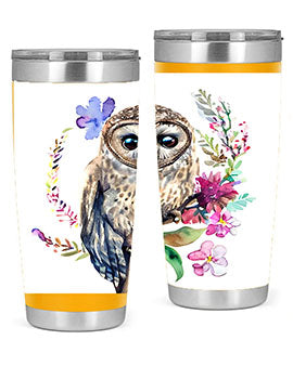 owl 12#- owl- Tumblers