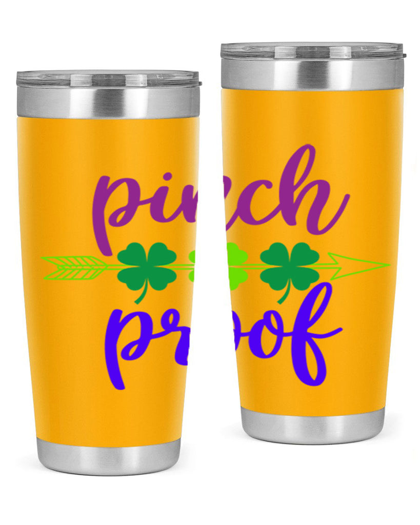 pinch proof 3#- mardi gras- Tumbler