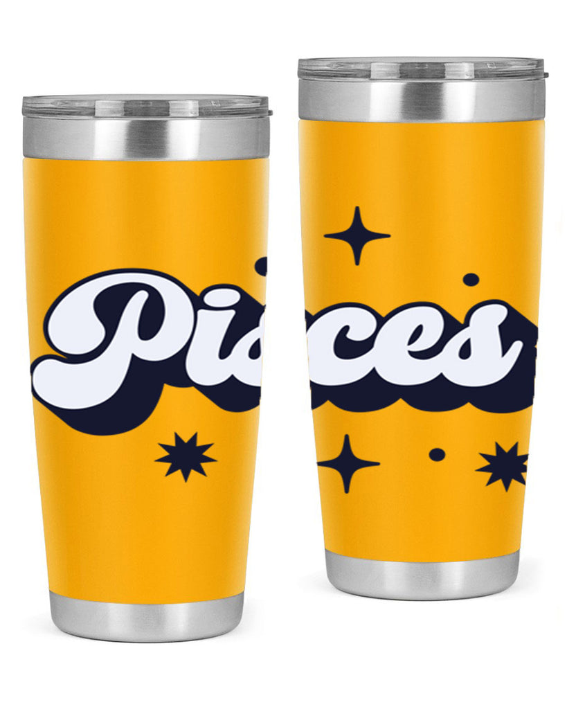 pisces 354#- zodiac- Tumbler