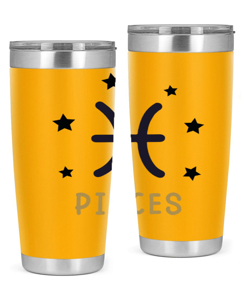 pisces 355#- zodiac- Tumbler