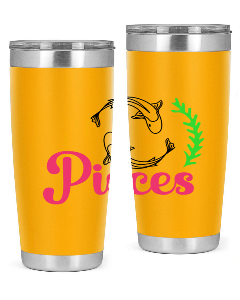 pisces 372#- zodiac- Tumbler
