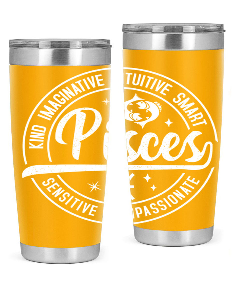 pisces 374#- zodiac- Tumbler