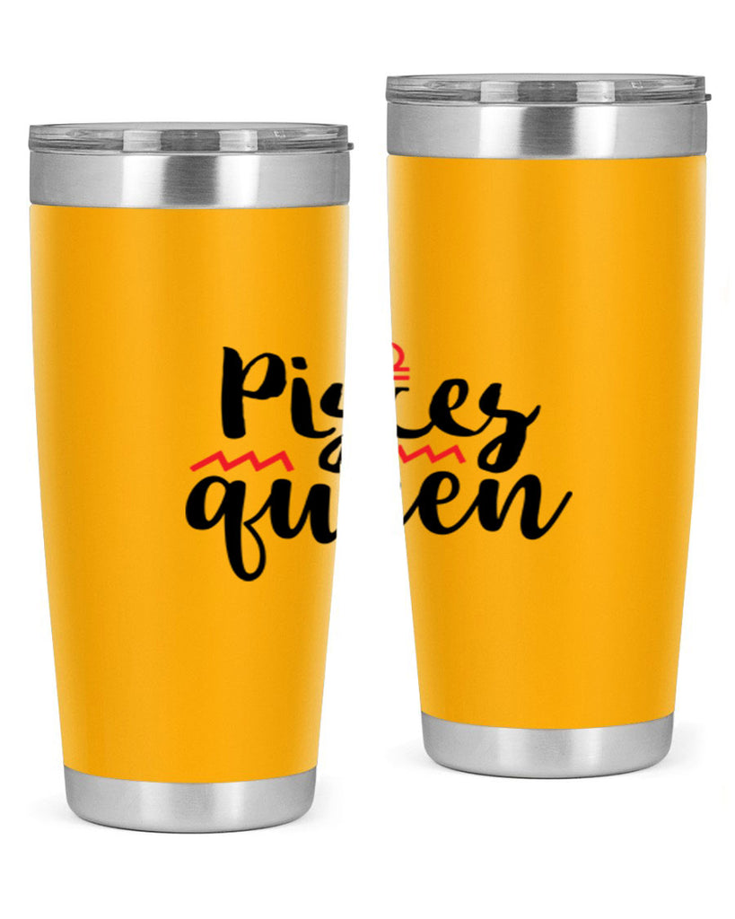 pisces queen 368#- zodiac- Tumbler