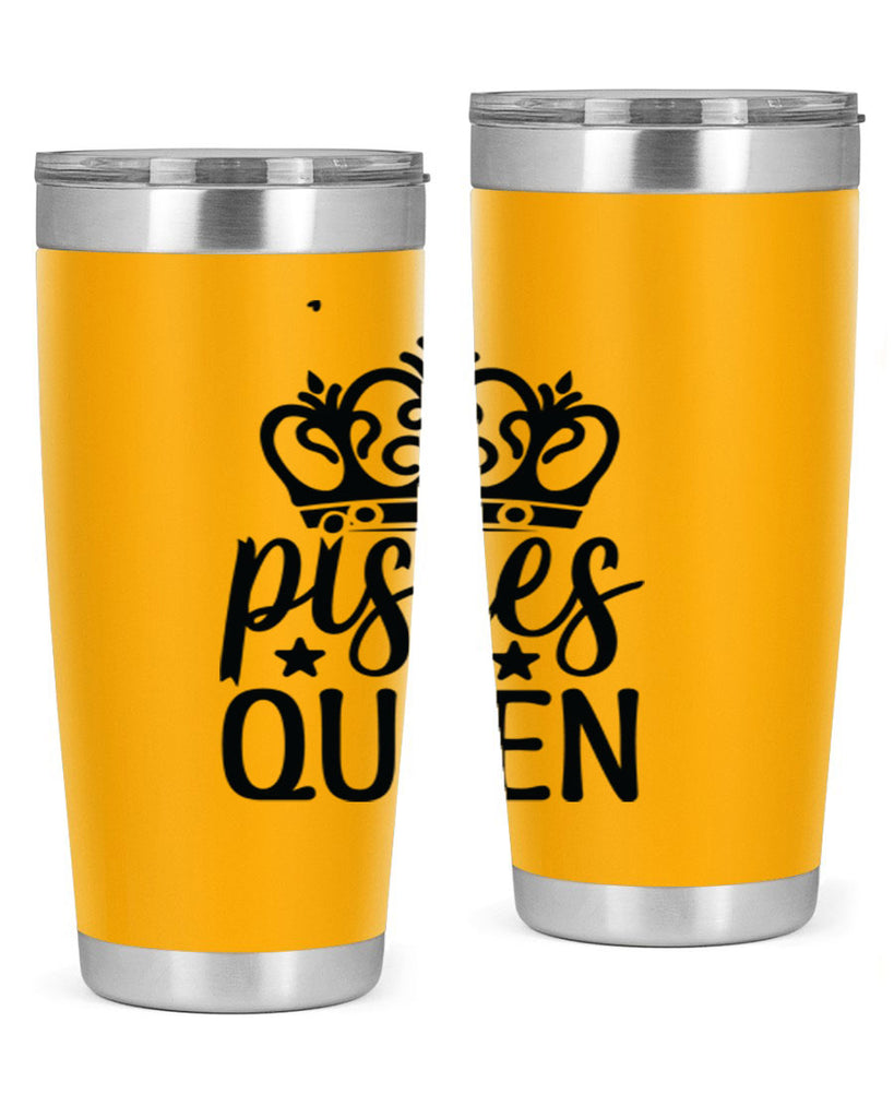 pisces queen 376#- zodiac- Tumbler