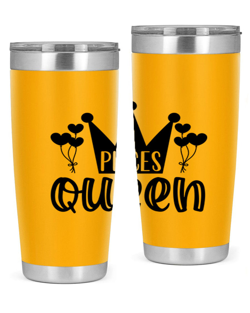 pisces queen 377#- zodiac- Tumbler