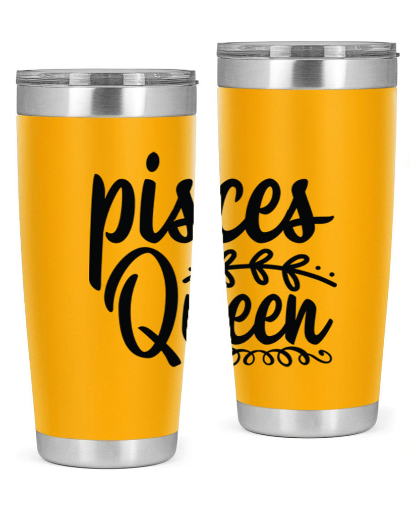 pisces queen 378#- zodiac- Tumbler