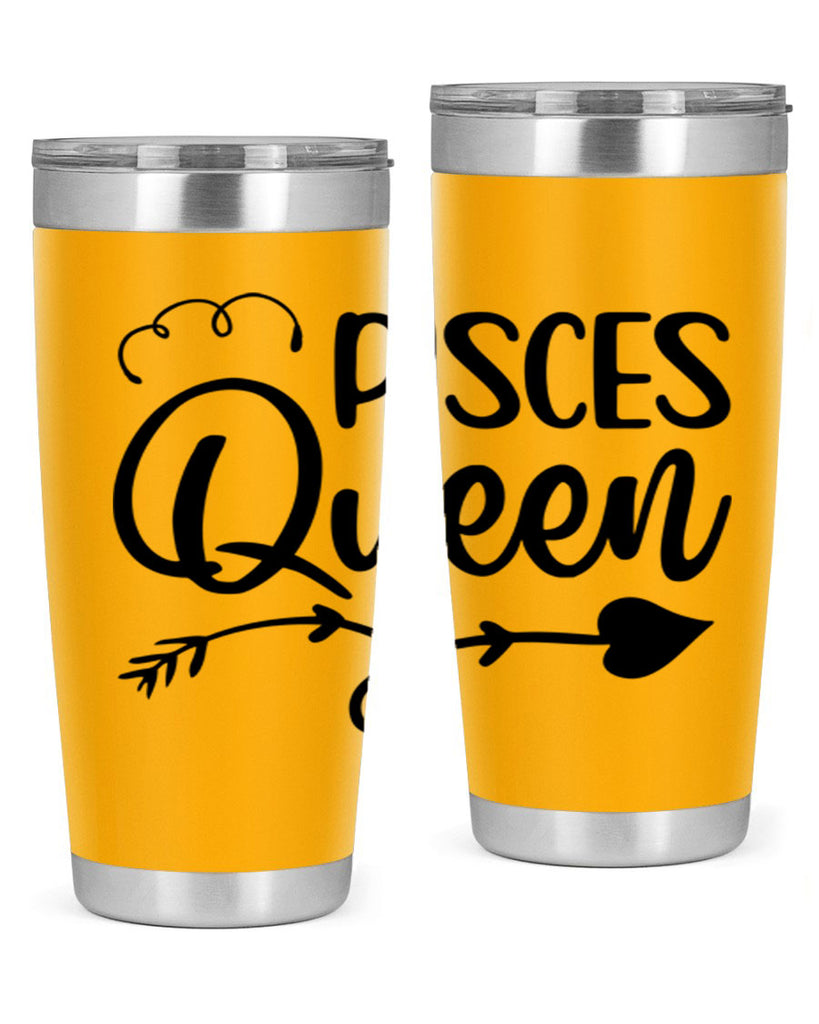 pisces queen 379#- zodiac- Tumbler