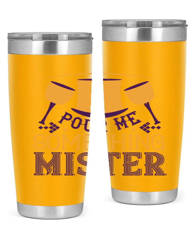 pour me something mister 38#- mardi gras- Tumbler