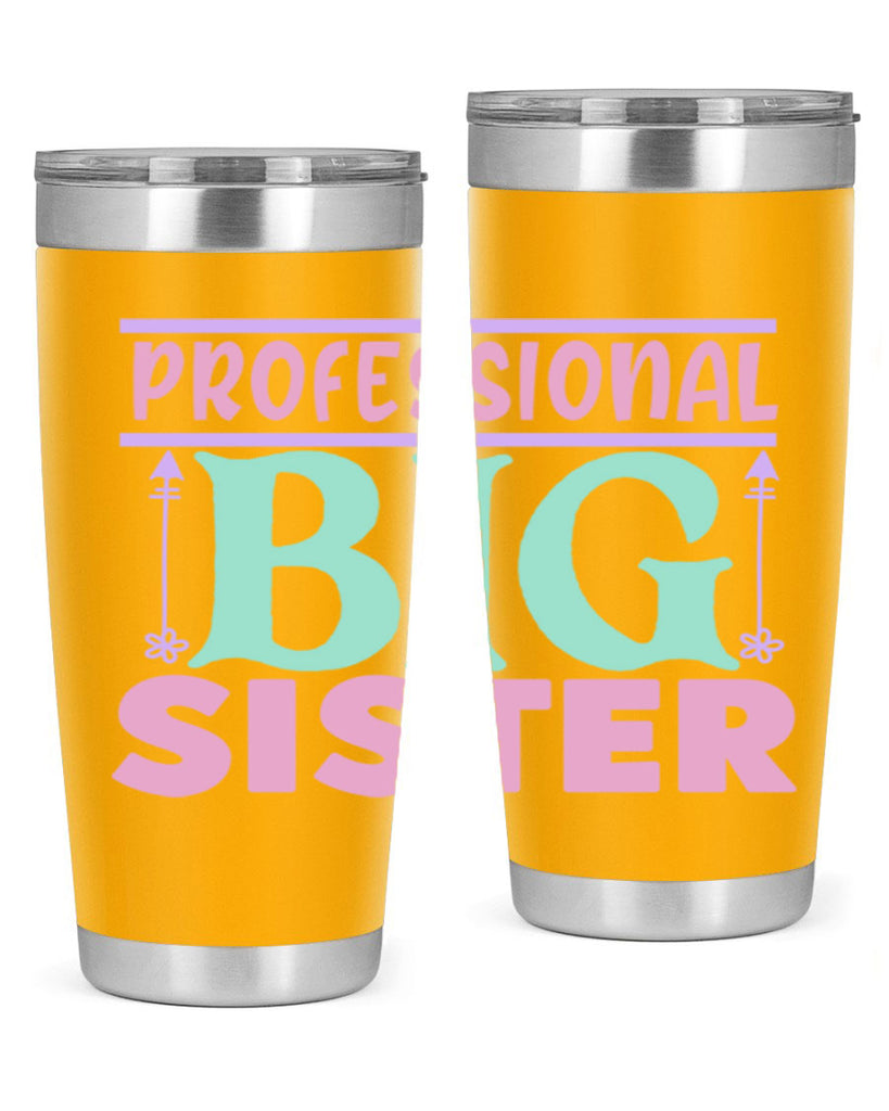 professional big sister Style 2#- baby- Tumbler