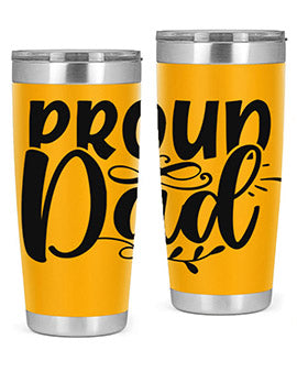 proud dad Style 37#- autism- Tumbler