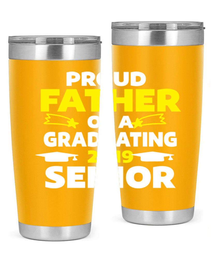 proud father of a graduating 264#- fathers day- Tumbler