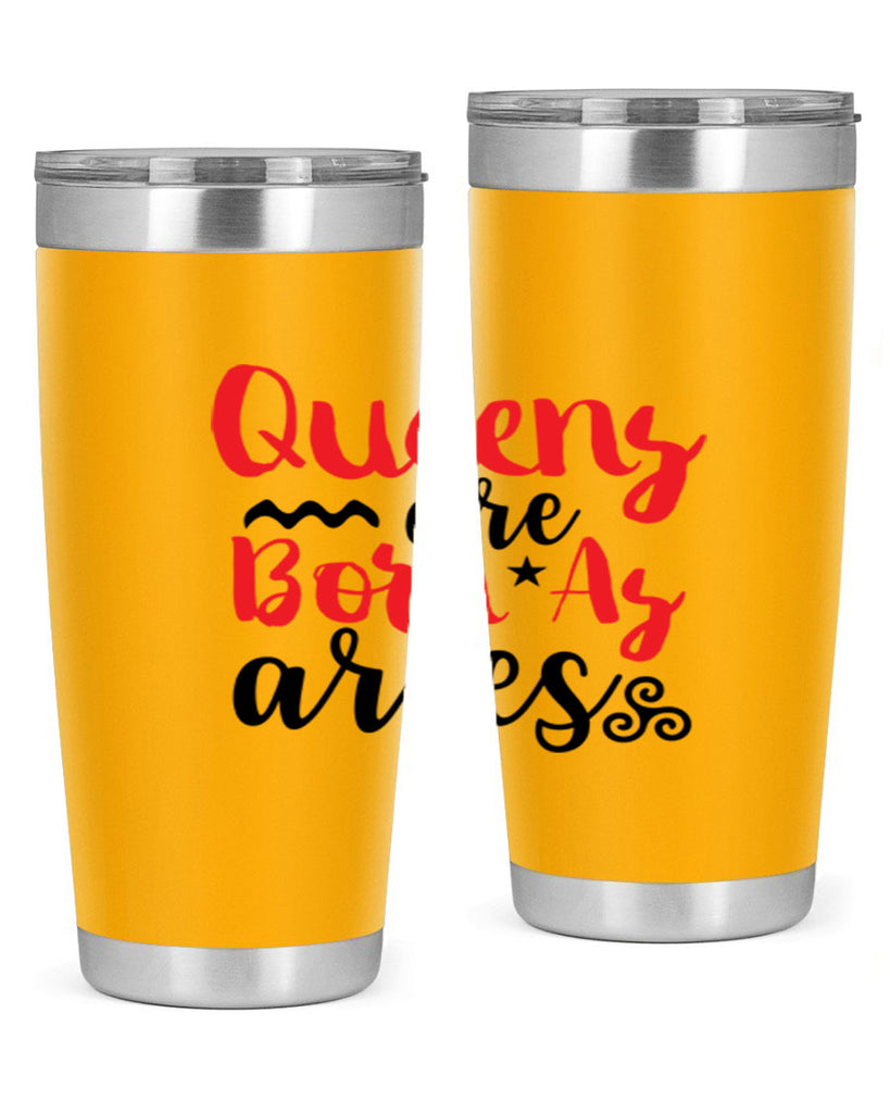 queens Are Born As Aries 384#- zodiac- Tumbler