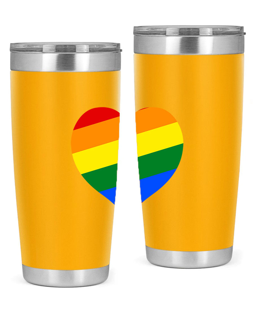 rainbow hear 8#- lgbt- Tumbler
