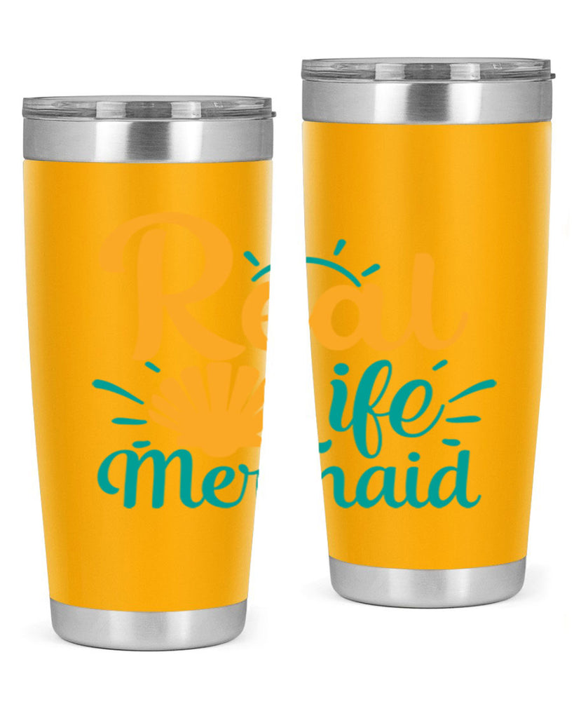 real life mermaid Style 79#- summer- Tumbler