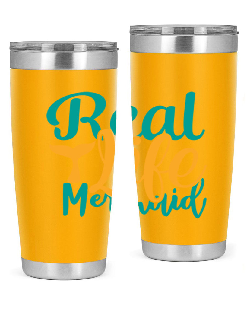 real life mermaid Style 80#- summer- Tumbler