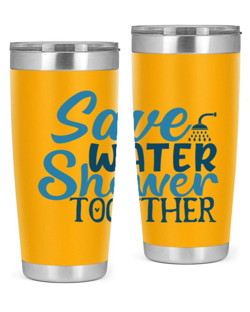 save water shower together 60#- bathroom- Tumbler