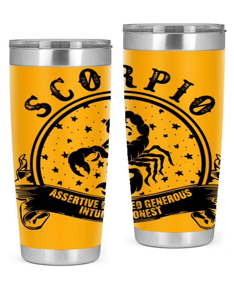 scorpio 29#- zodiac- Tumbler