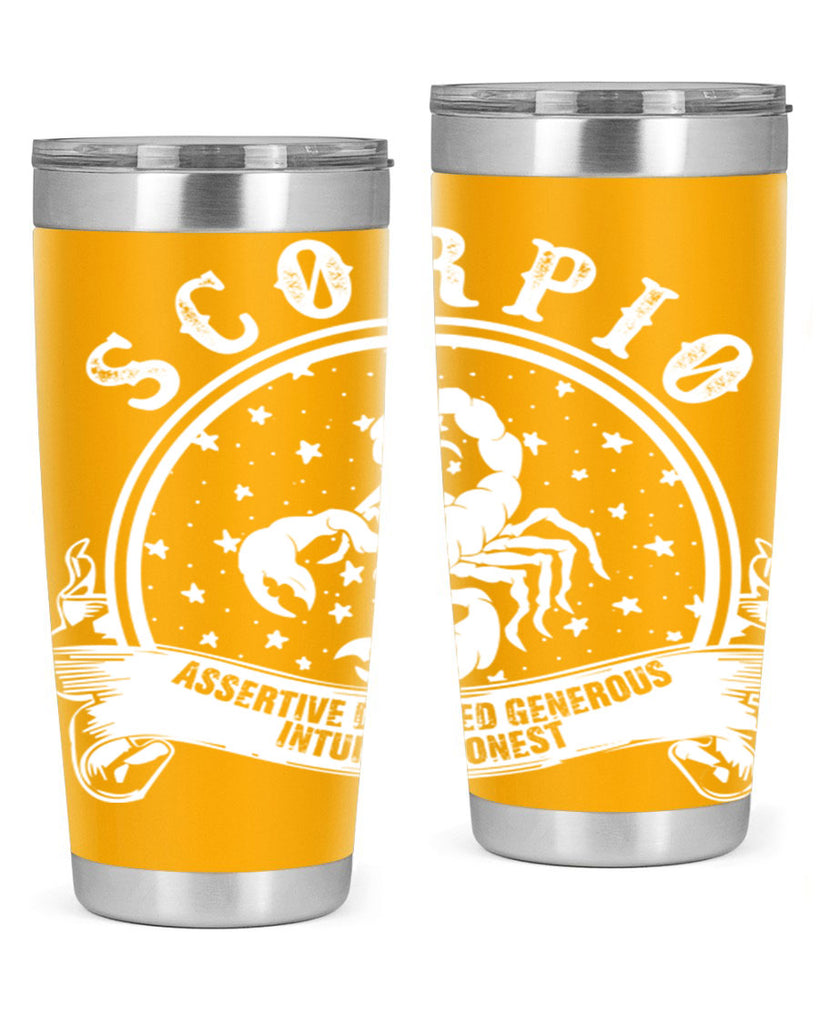 scorpio 30#- zodiac- Tumbler
