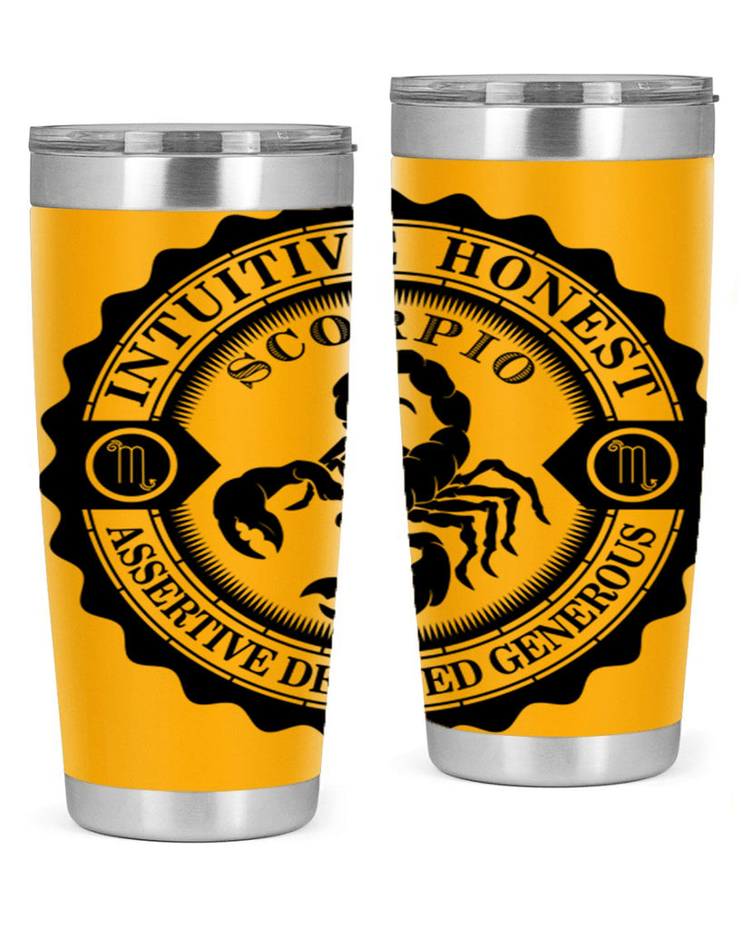 scorpio 31#- zodiac- Tumbler