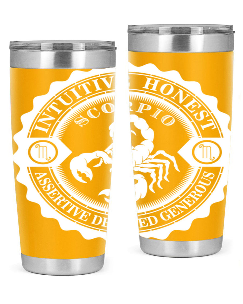 scorpio 32#- zodiac- Tumbler