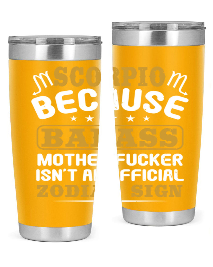 scorpio 432#- zodiac- Tumbler