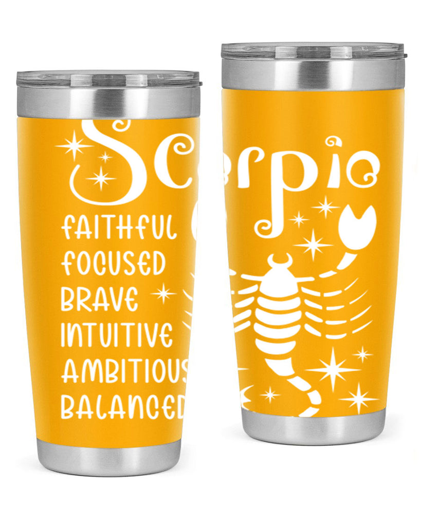 scorpio 435#- zodiac- Tumbler