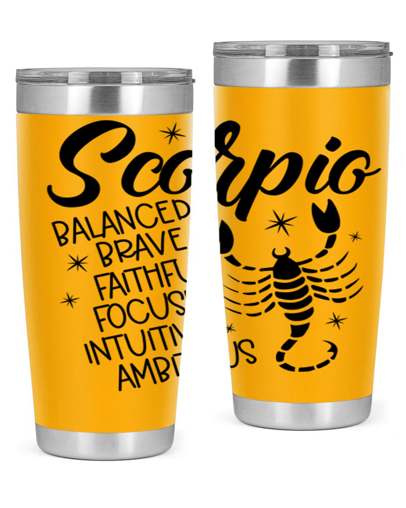 scorpio 436#- zodiac- Tumbler