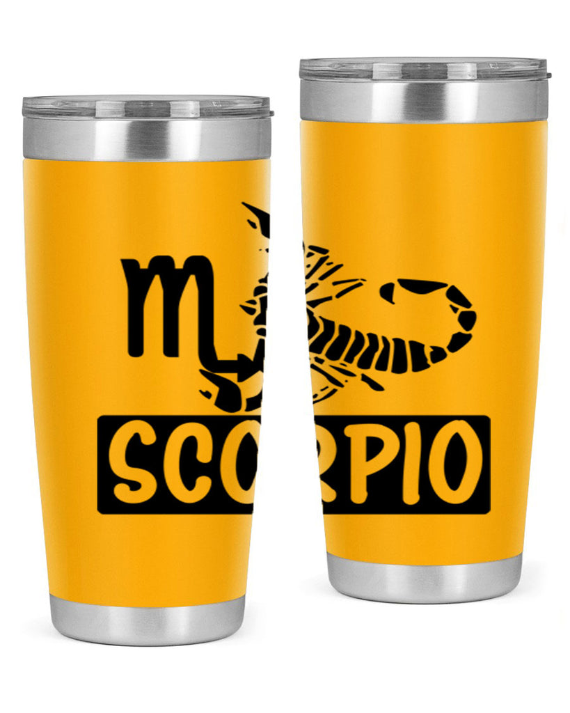 scorpio 440#- zodiac- Tumbler