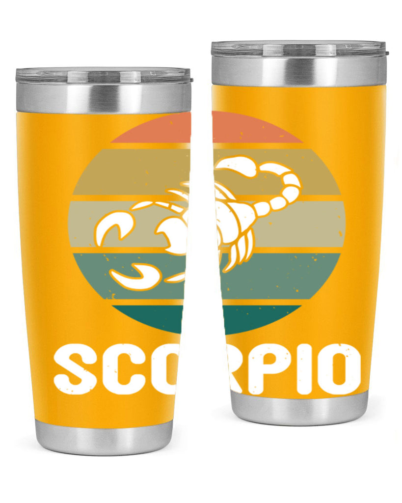 scorpio 451#- zodiac- Tumbler