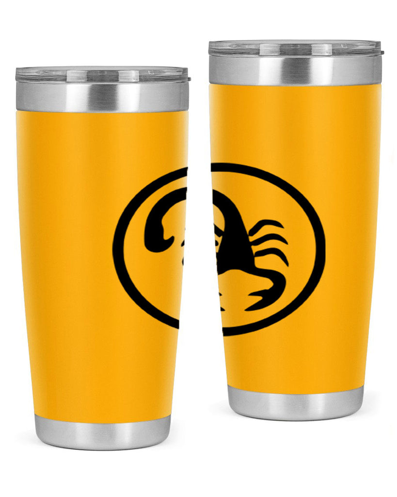 scorpio 452#- zodiac- Tumbler