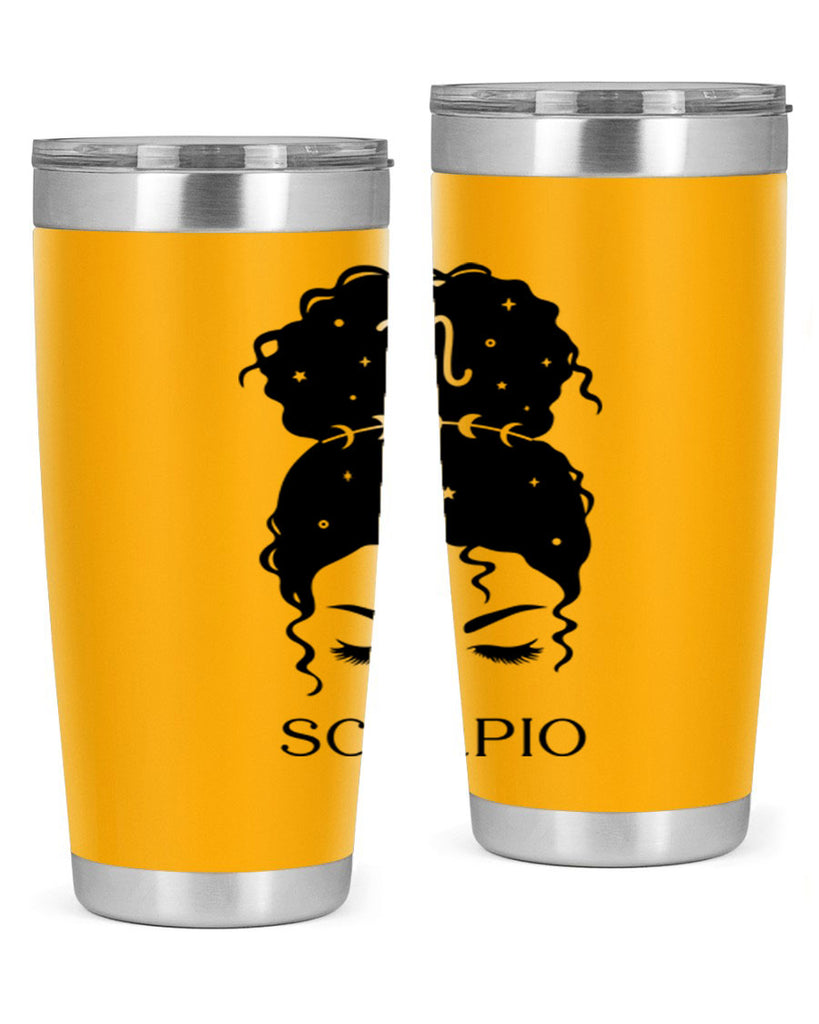 scorpio 453#- zodiac- Tumbler