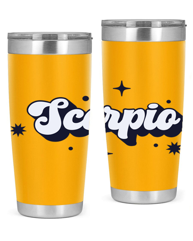 scorpio 454#- zodiac- Tumbler