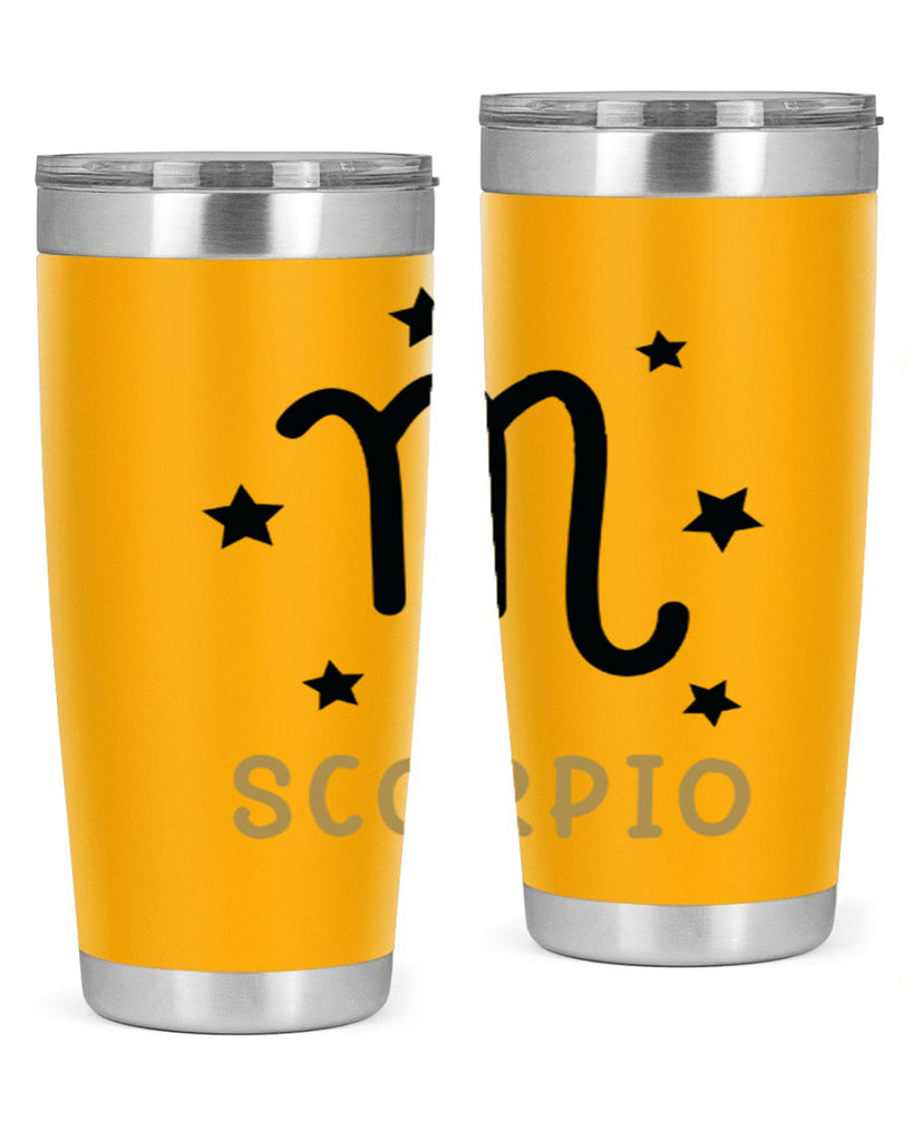 scorpio 455#- zodiac- Tumbler