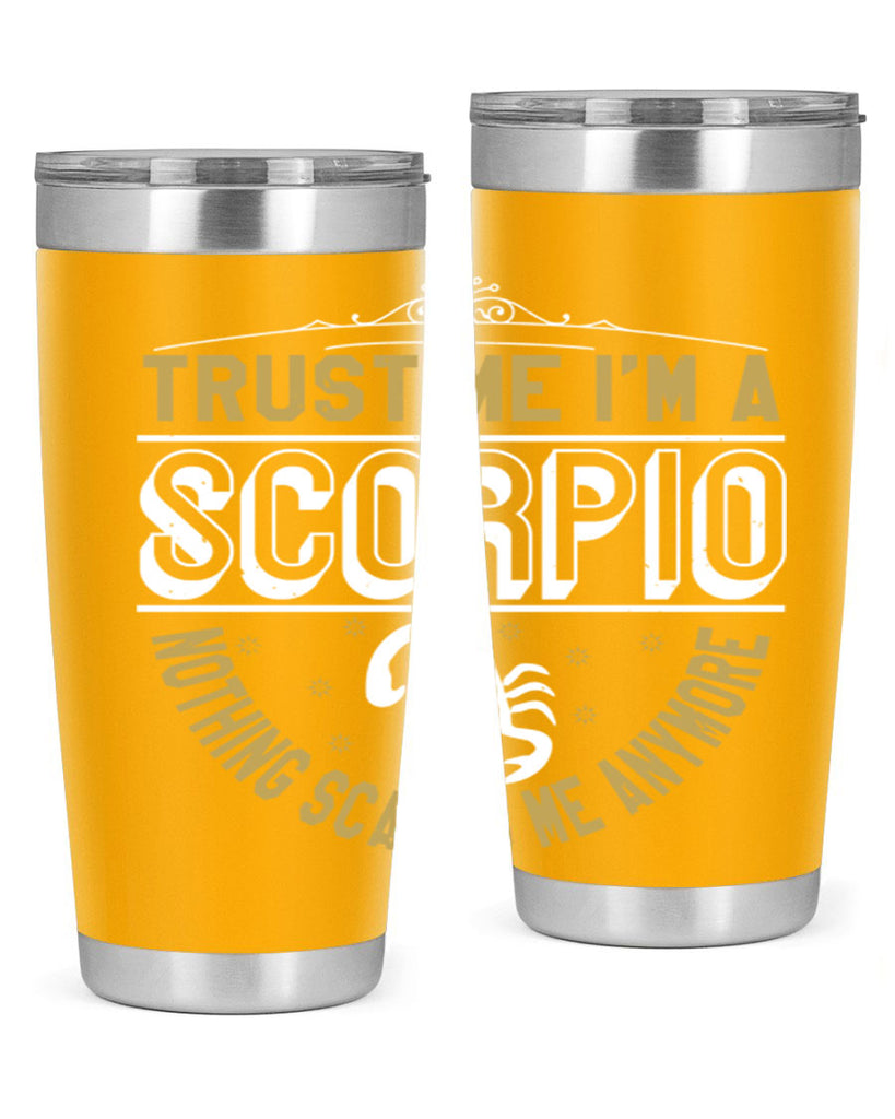 scorpio 458#- zodiac- Tumbler