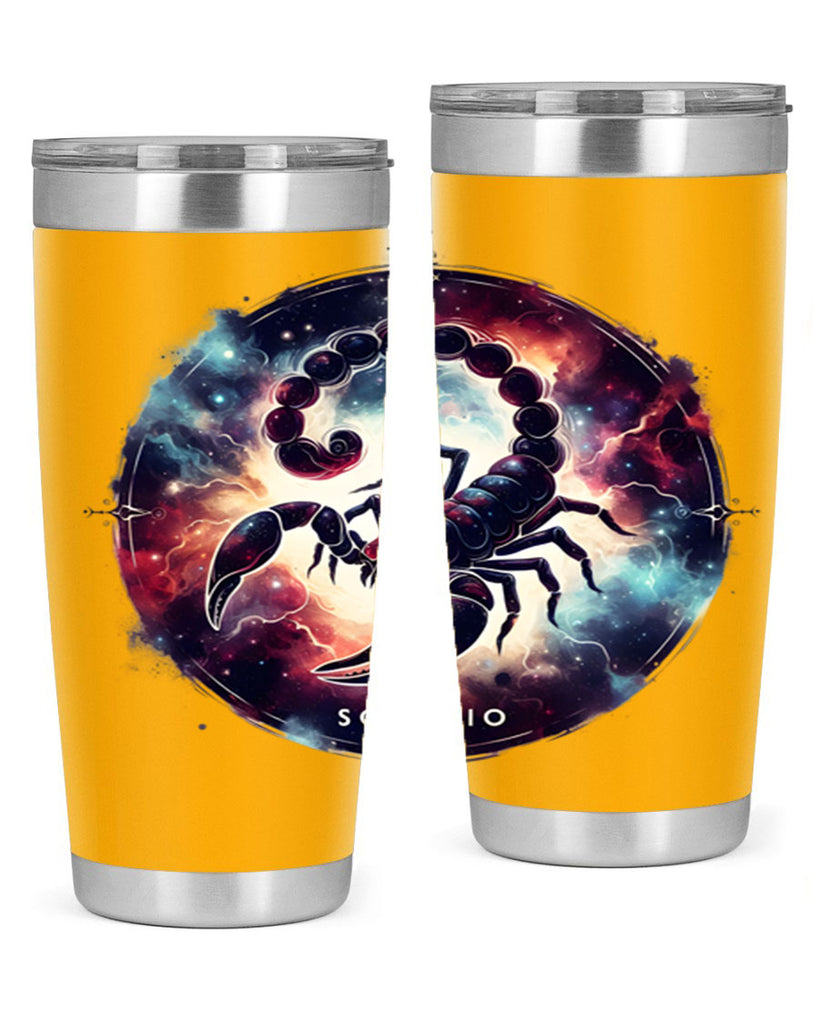 scorpio 460#- zodiac- Tumbler