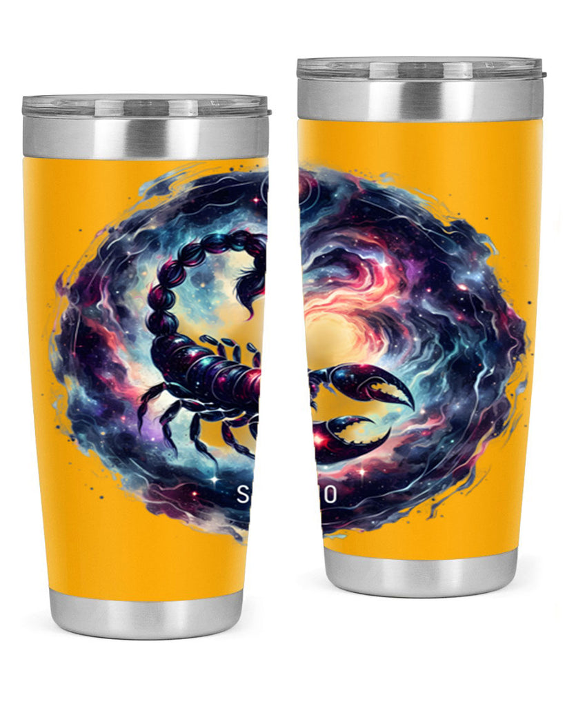scorpio 461#- zodiac- Tumbler