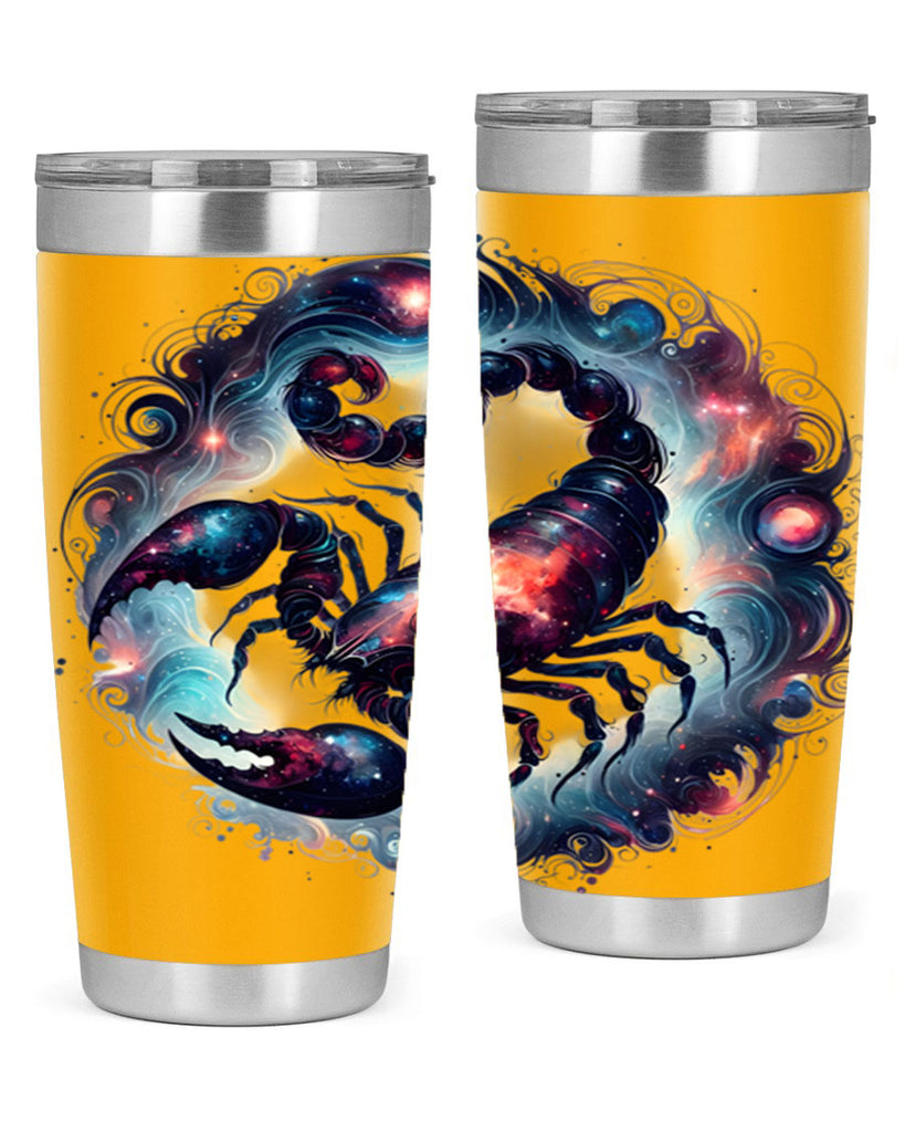 scorpio 462#- zodiac- Tumbler