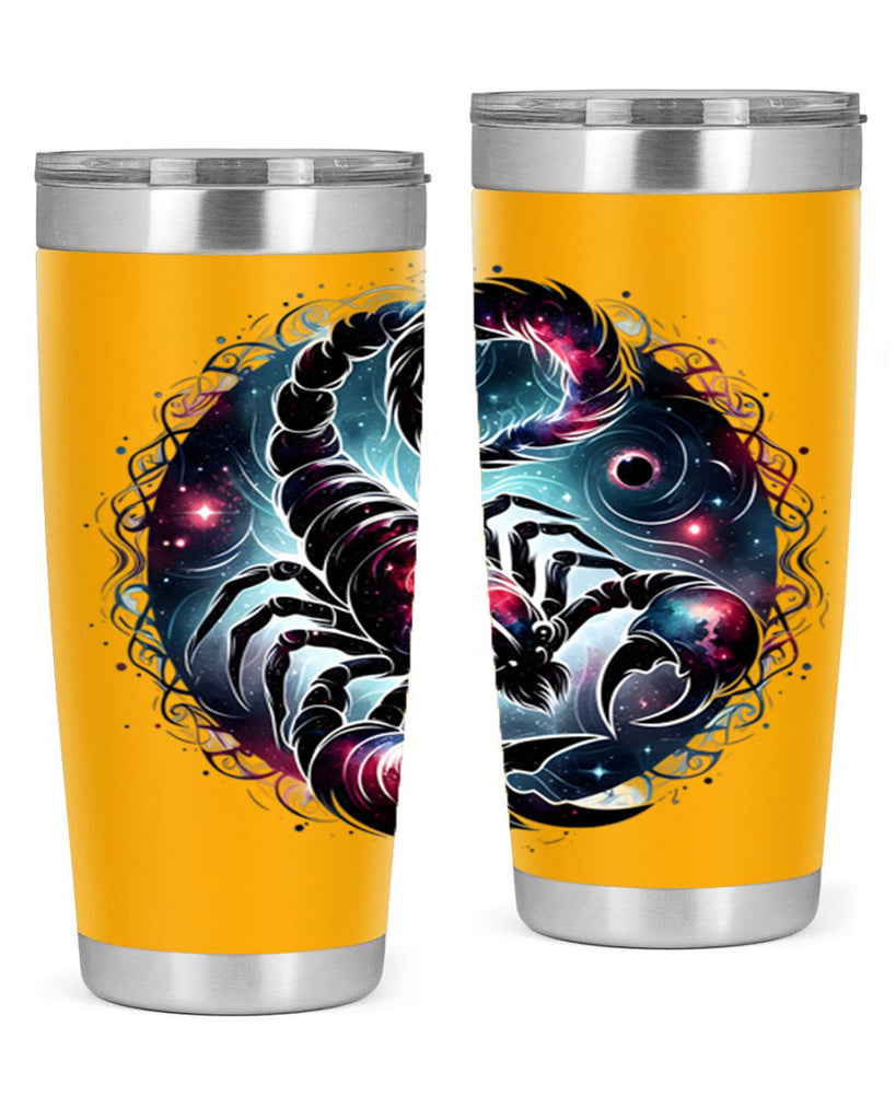 scorpio 463#- zodiac- Tumbler