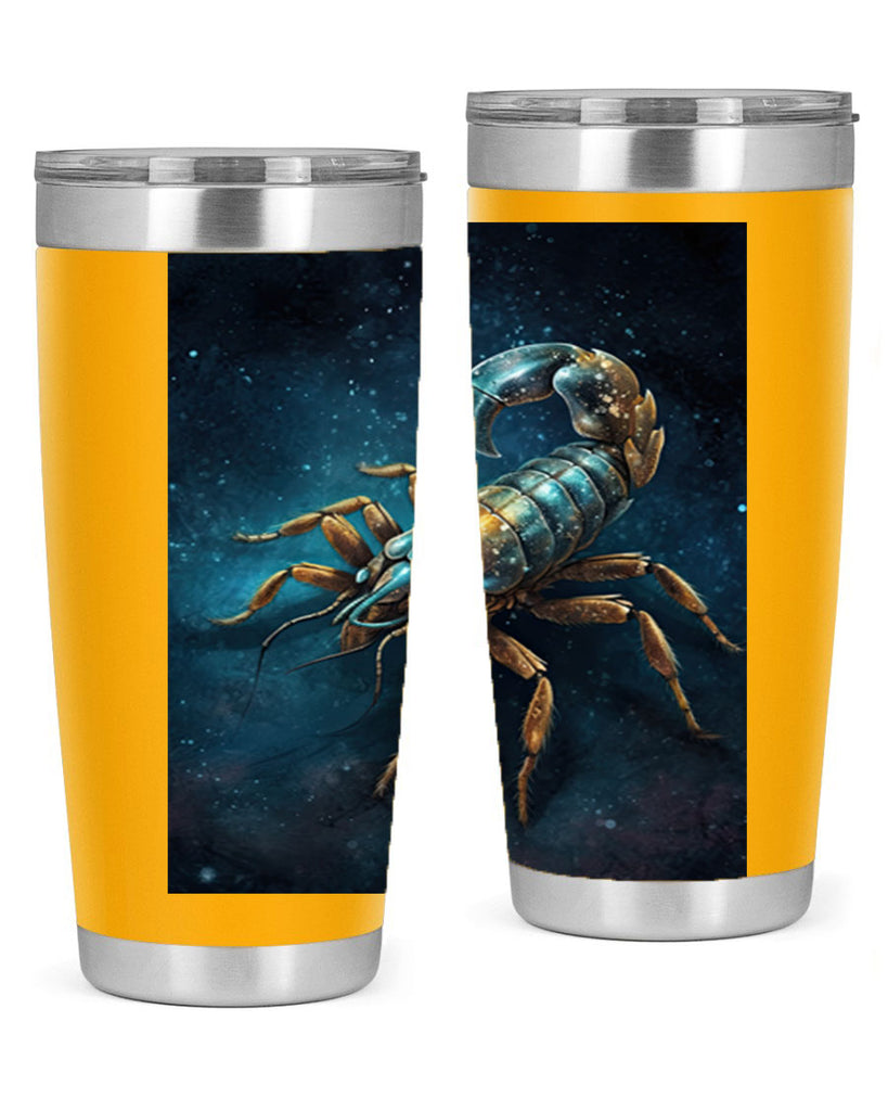 scorpio 46#- zodiac- Tumbler