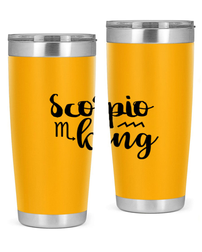scorpio king 433#- zodiac- Tumbler