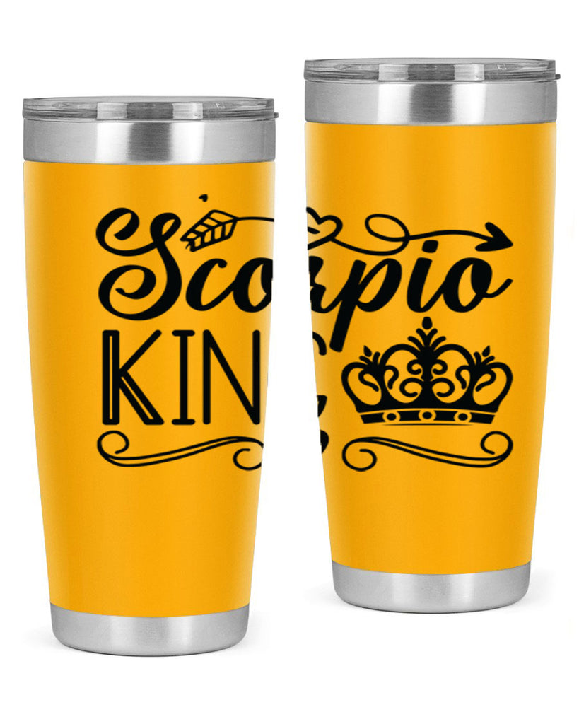 scorpio king 443#- zodiac- Tumbler