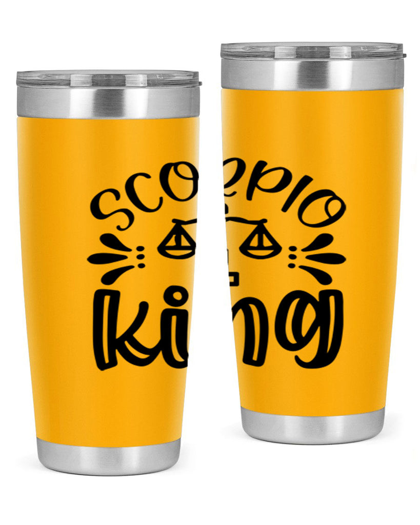 scorpio king 444#- zodiac- Tumbler