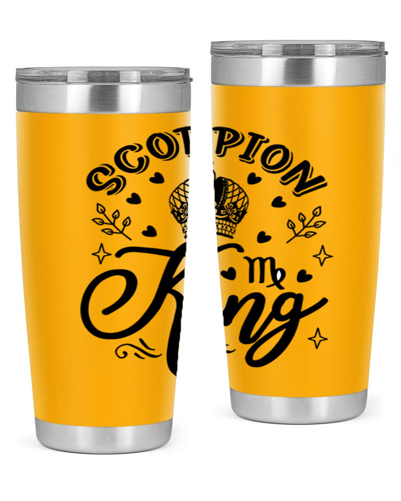 scorpio n king 465#- zodiac- Tumbler