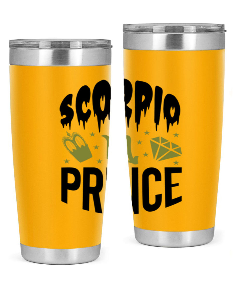 scorpio prince 445#- zodiac- Tumbler