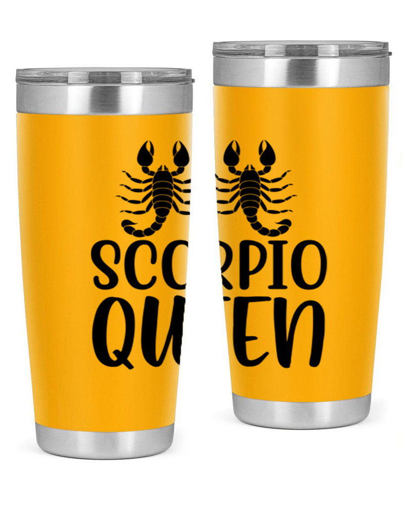 scorpio queen 446#- zodiac- Tumbler