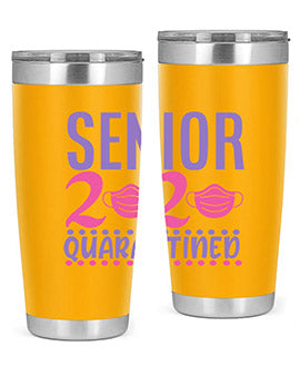 senior quarantined Style 45#- corona virus- Tumbler