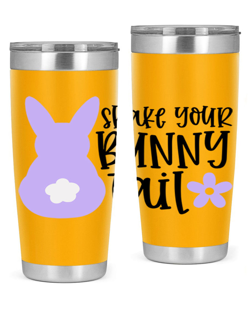 shake your bunny tail 12#- easter- Tumbler