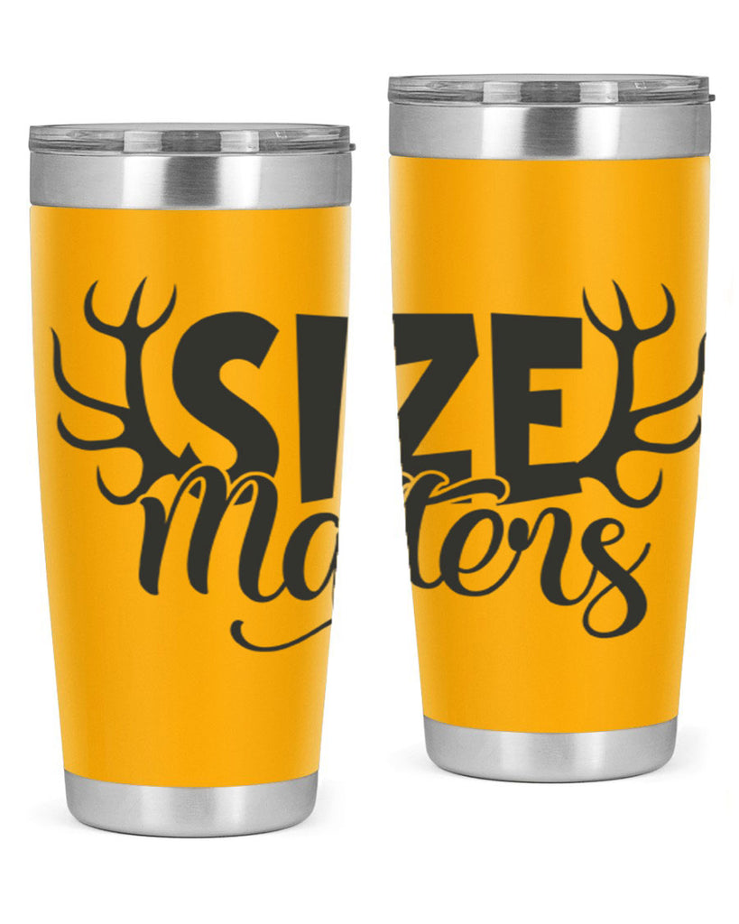 size matters 2#- hunting- Tumbler