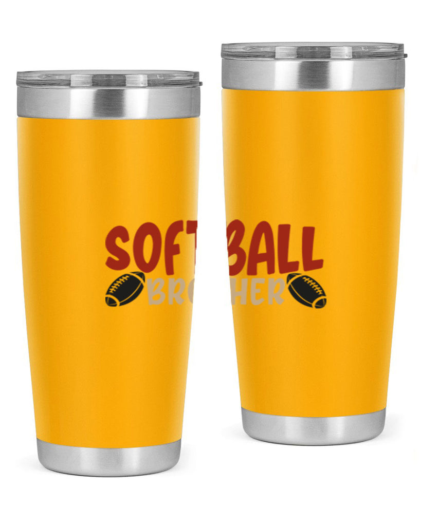 softball brother 2276#- softball- Tumbler