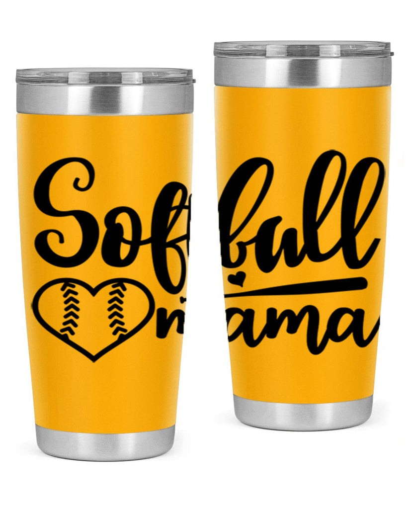 softball mama 2274#- softball- Tumbler